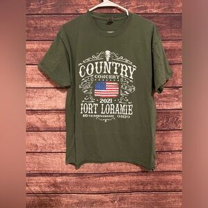 country concert 2021 t shirt 40th anniversary fort loramie Ohio Combs Jackson L